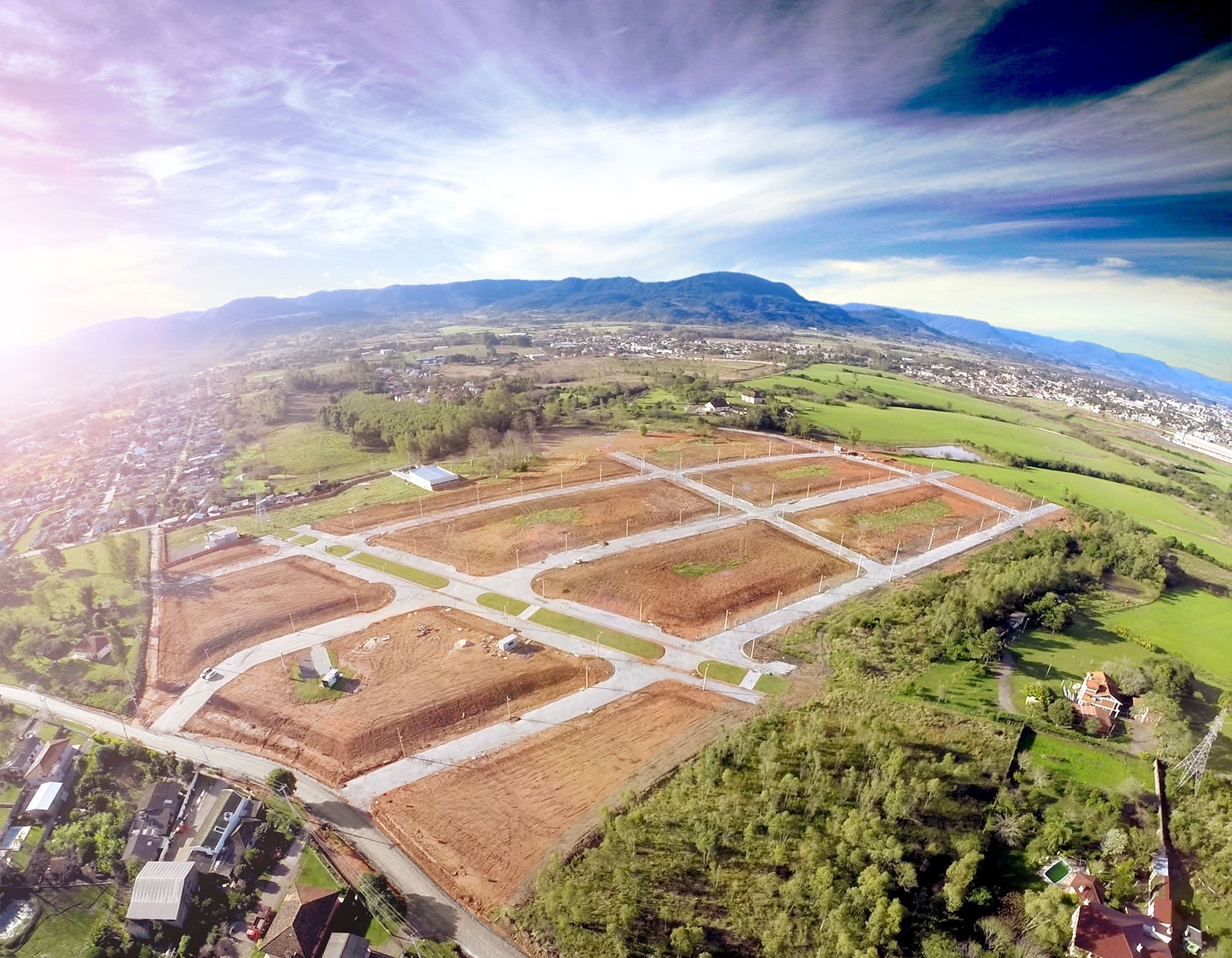 Como locamos todos os espaços comerciais de um open mall